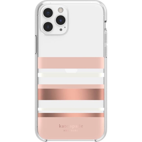 kate spade Accessories - Kate Spade New York Case for Apple-Rose Gold/Cream